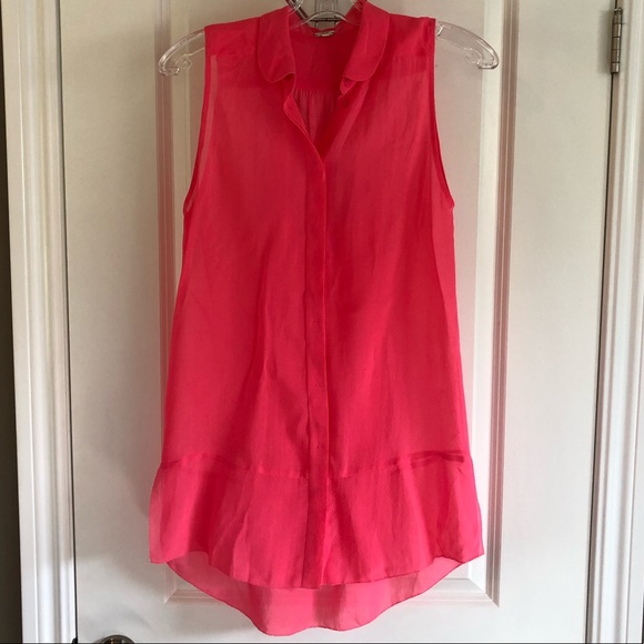Aritzia Tops - Wilfred Aritzia Silk Sleeveless Blouse Size XS/S